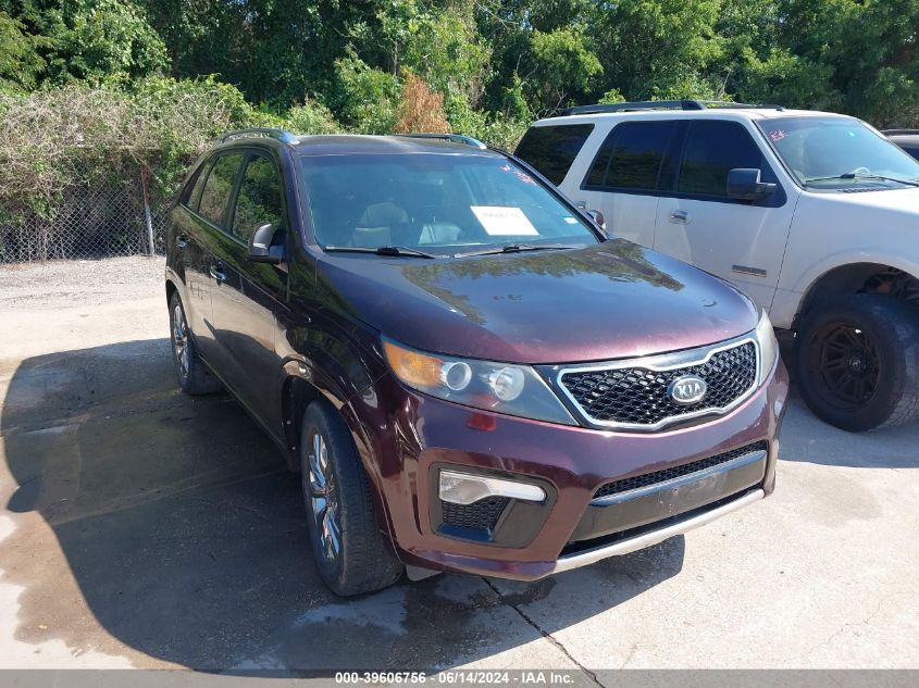 2012 Kia Sorento Sx V6 VIN: 5XYKW4A28CG207698 Lot: 39606756