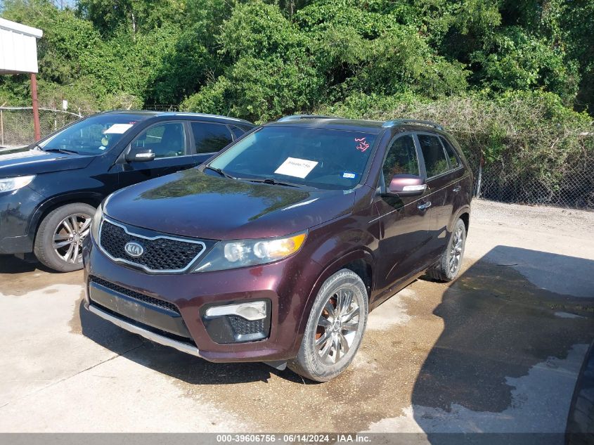 2012 Kia Sorento Sx V6 VIN: 5XYKW4A28CG207698 Lot: 39606756