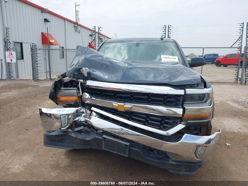 2017 Chevrolet Silverado 1500 1Lt VIN: 3GCUKRECXHG338371 Lot: 39606760