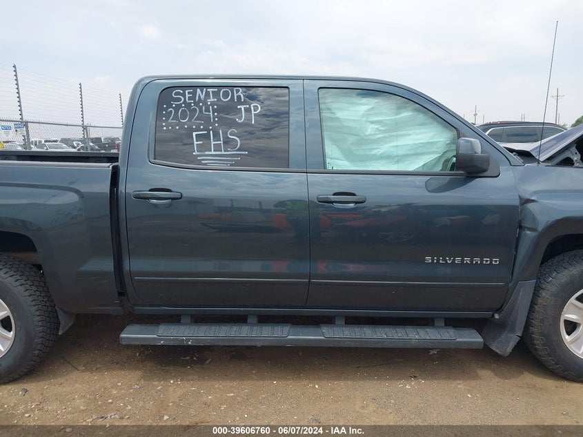 2017 Chevrolet Silverado 1500 1Lt VIN: 3GCUKRECXHG338371 Lot: 39606760