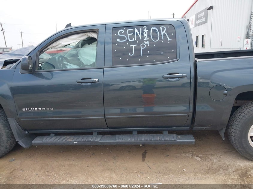 2017 Chevrolet Silverado 1500 1Lt VIN: 3GCUKRECXHG338371 Lot: 39606760