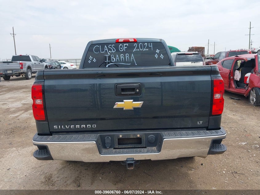 2017 Chevrolet Silverado 1500 1Lt VIN: 3GCUKRECXHG338371 Lot: 39606760