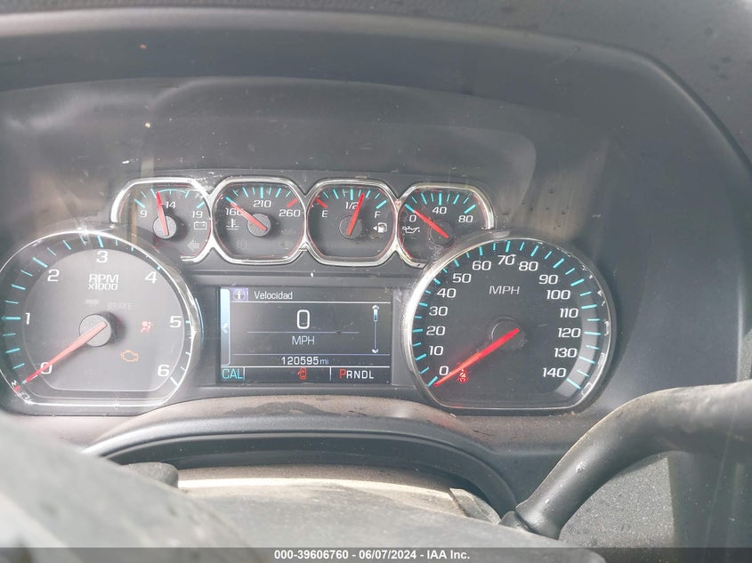 2017 Chevrolet Silverado 1500 1Lt VIN: 3GCUKRECXHG338371 Lot: 39606760