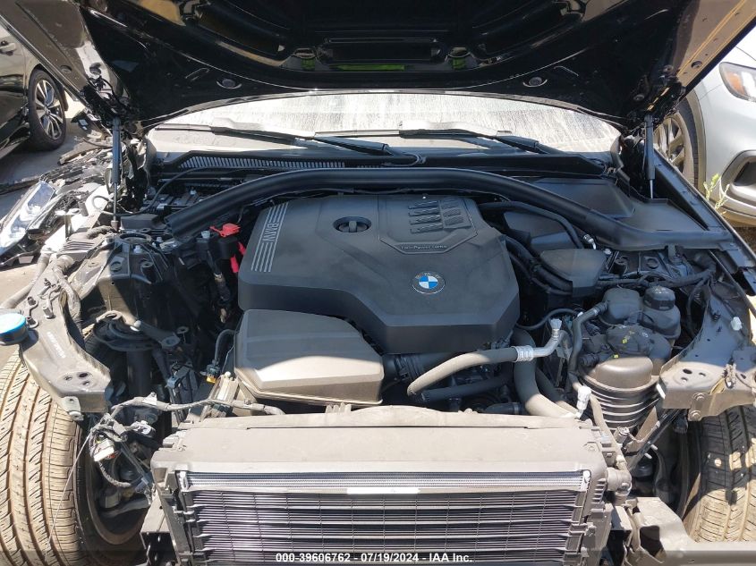 2023 BMW 330I VIN: 3MW69FF02P8D76156 Lot: 39606762