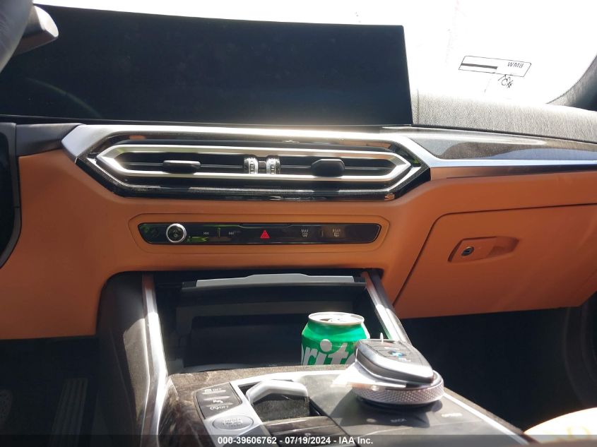 2023 BMW 330I VIN: 3MW69FF02P8D76156 Lot: 39606762