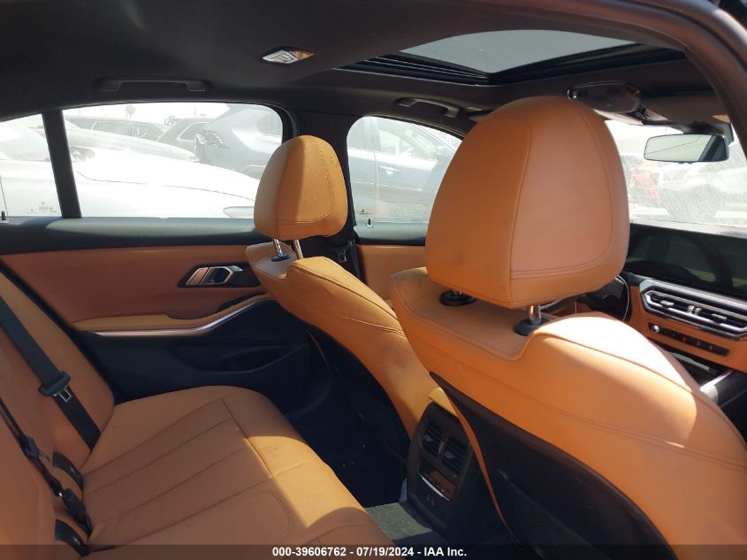 2023 BMW 330I VIN: 3MW69FF02P8D76156 Lot: 39606762