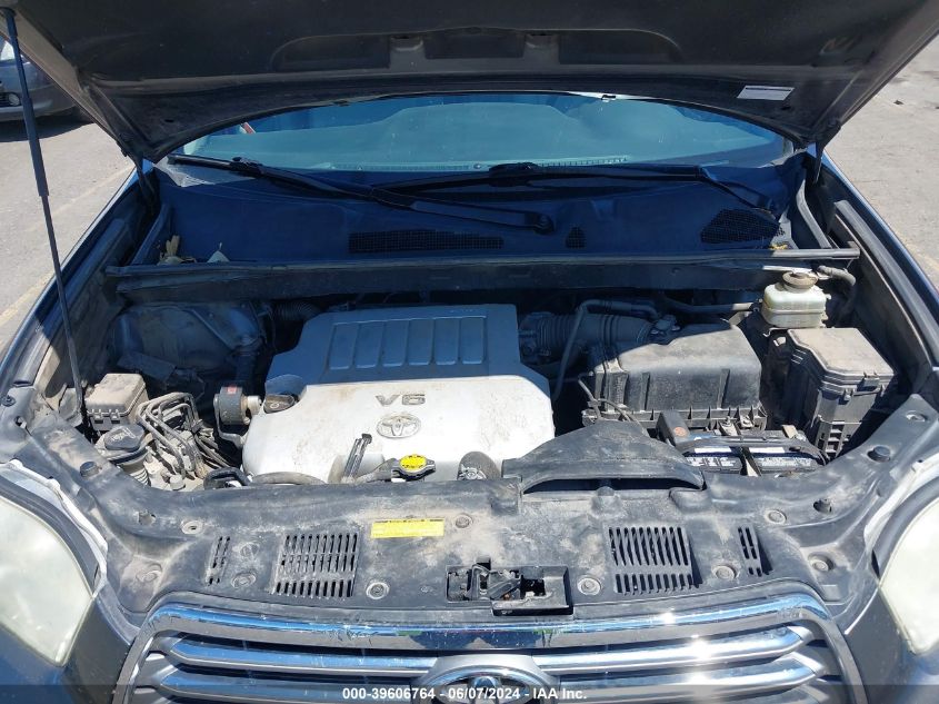 2009 Toyota Highlander Limited VIN: JTEES42A692116877 Lot: 39606764