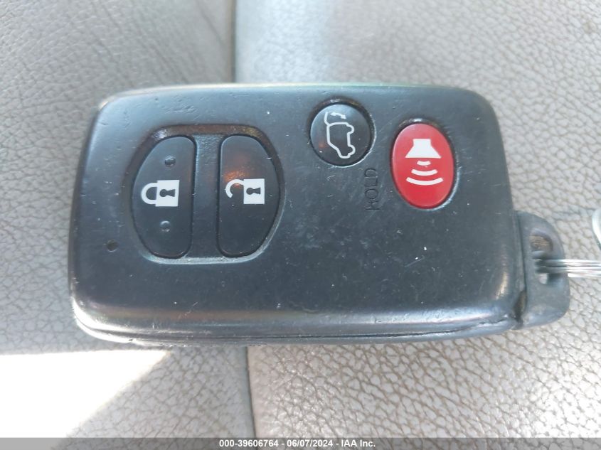 2009 Toyota Highlander Limited VIN: JTEES42A692116877 Lot: 39606764