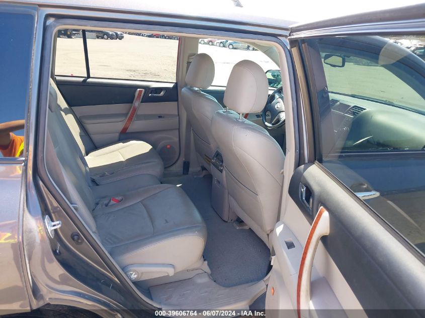 2009 Toyota Highlander Limited VIN: JTEES42A692116877 Lot: 39606764