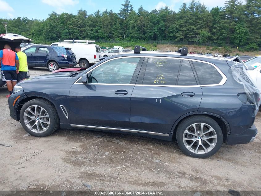 2020 BMW X5 xDrive40I VIN: 5UXCR6C03L9C55745 Lot: 39606766