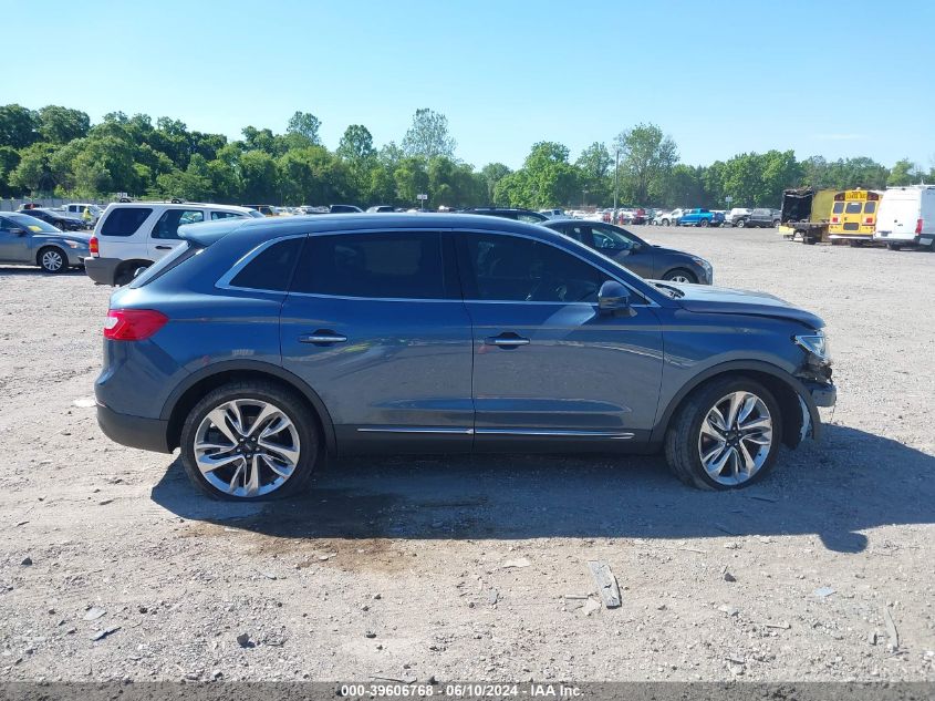 2018 Lincoln Mkx Reserve VIN: 2LMPJ8LP4JBL29996 Lot: 39606768