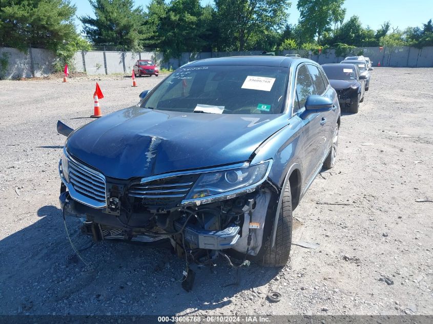 2018 Lincoln Mkx Reserve VIN: 2LMPJ8LP4JBL29996 Lot: 39606768