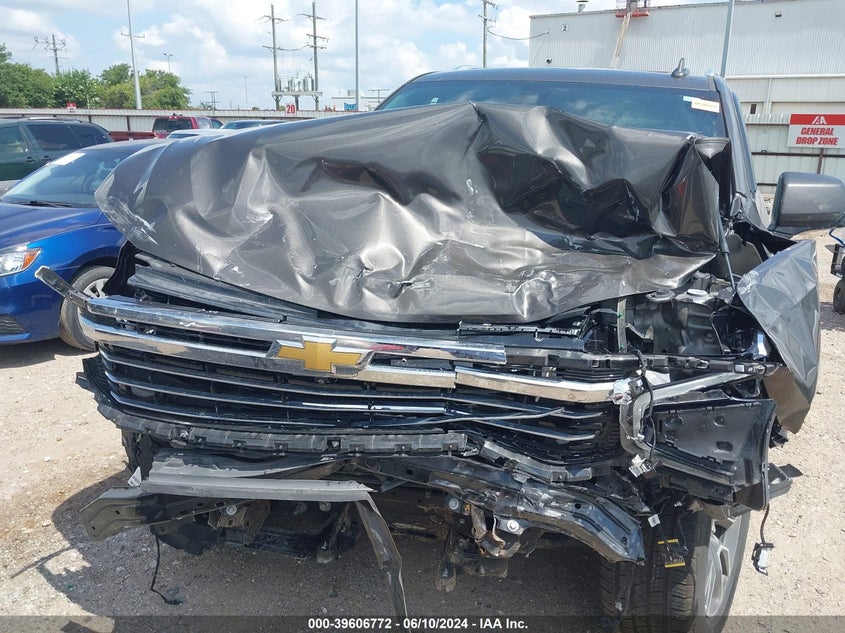 2021 CHEVROLET TAHOE C1500 LT - 1GNSCNKDXMR125965