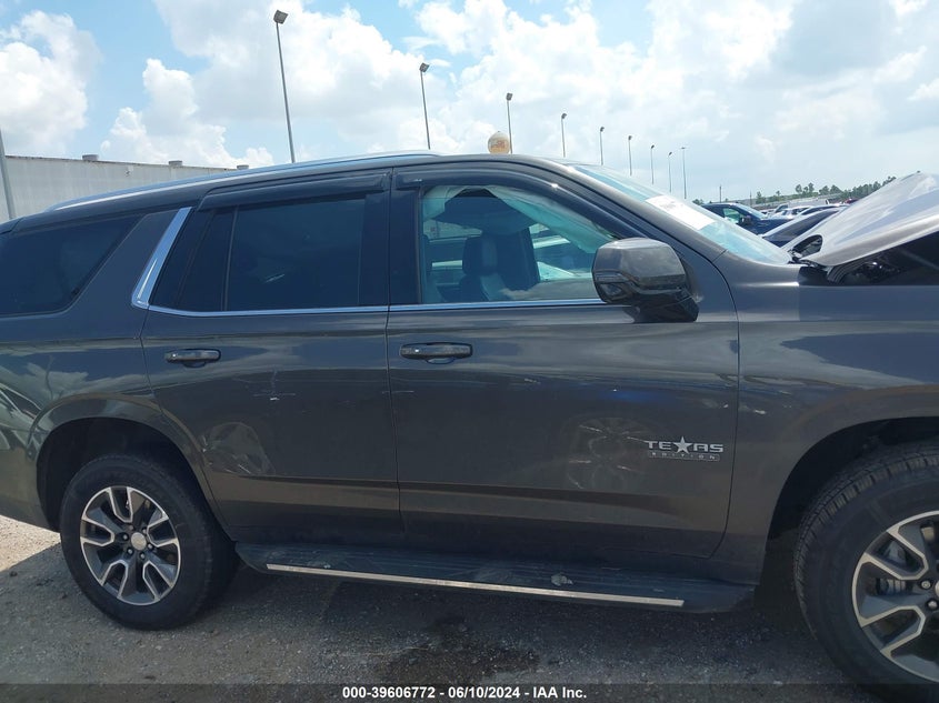 2021 CHEVROLET TAHOE C1500 LT - 1GNSCNKDXMR125965
