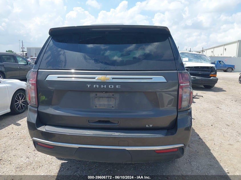 2021 CHEVROLET TAHOE C1500 LT - 1GNSCNKDXMR125965