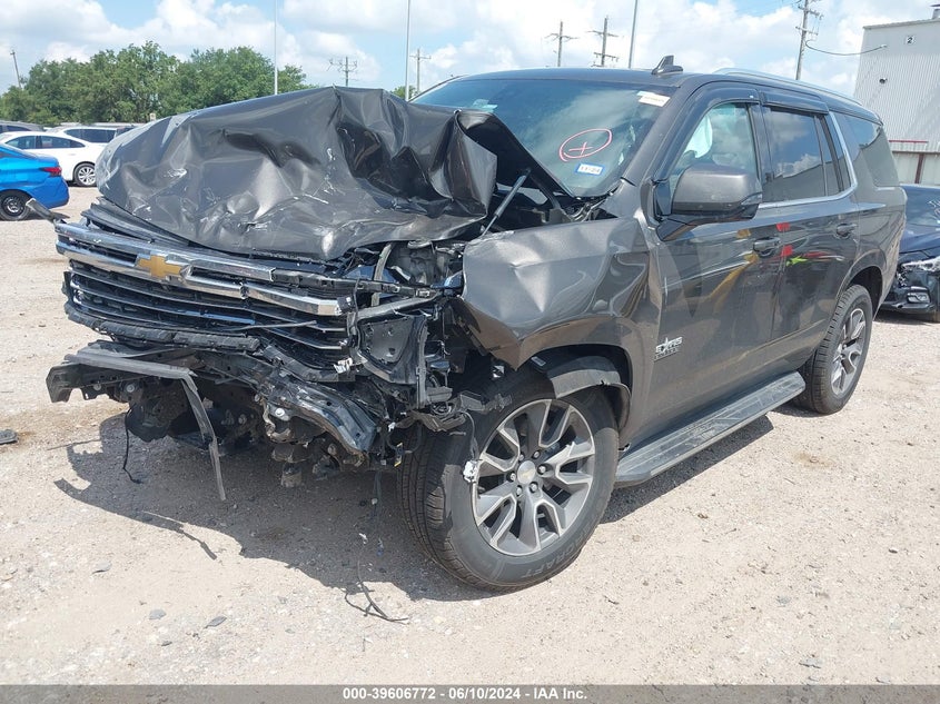 2021 CHEVROLET TAHOE C1500 LT - 1GNSCNKDXMR125965