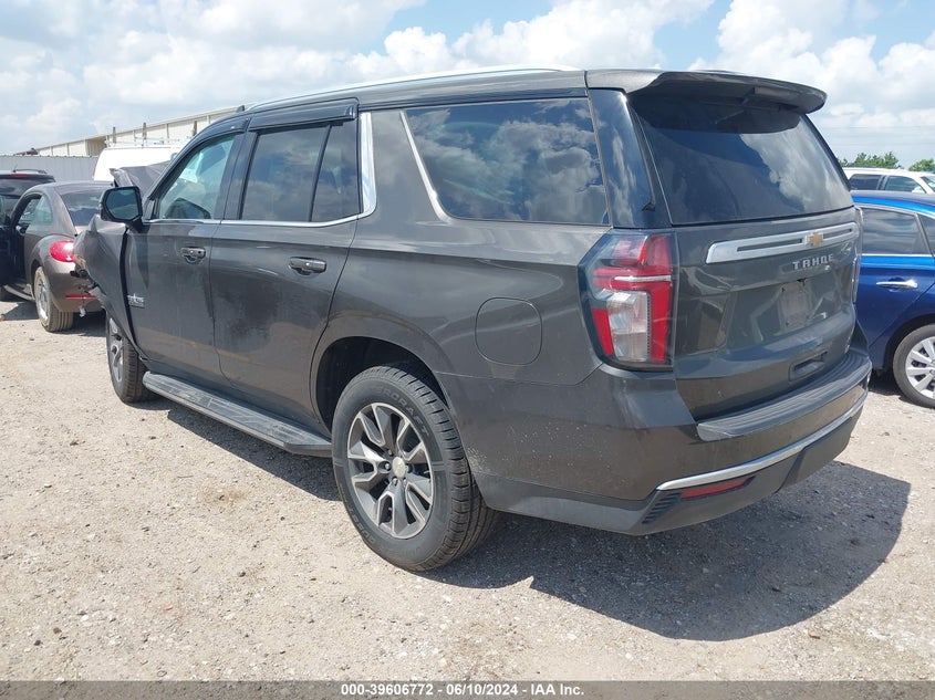 2021 CHEVROLET TAHOE C1500 LT - 1GNSCNKDXMR125965