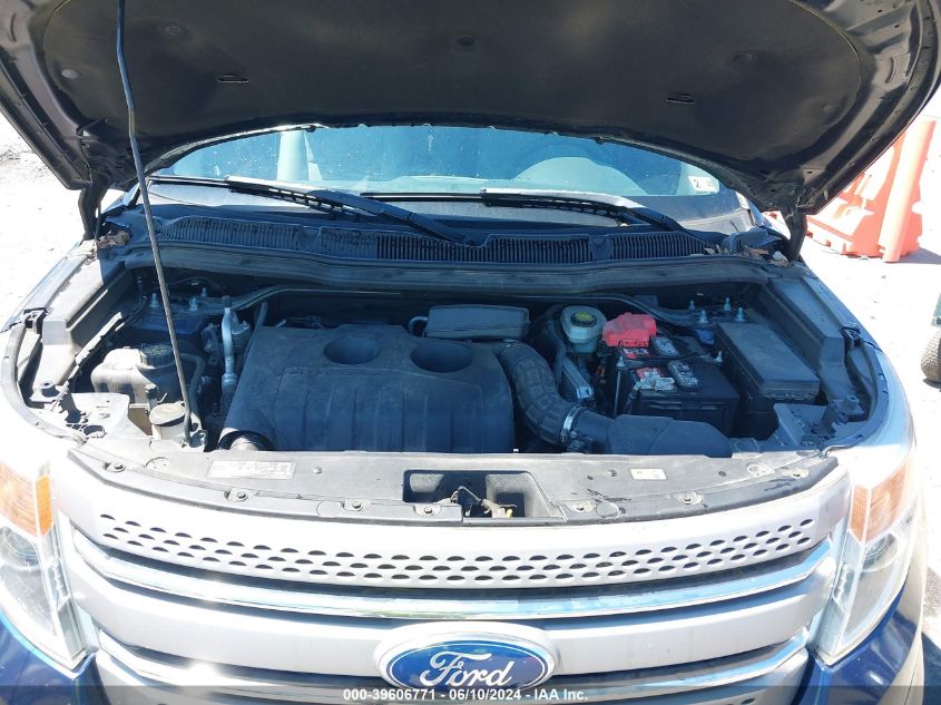 2012 Ford Explorer VIN: 1FMHK7B96CGB04162 Lot: 39606771