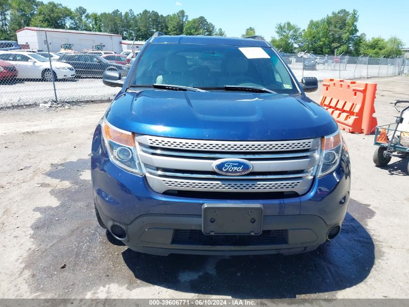 2012 Ford Explorer VIN: 1FMHK7B96CGB04162 Lot: 39606771