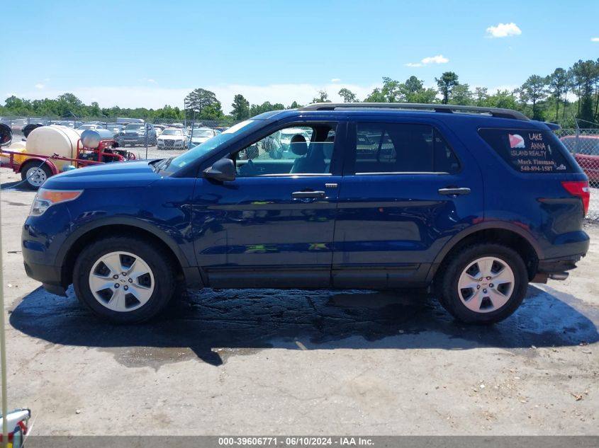 2012 Ford Explorer VIN: 1FMHK7B96CGB04162 Lot: 39606771