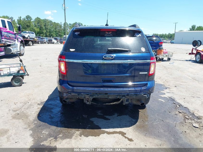 2012 Ford Explorer VIN: 1FMHK7B96CGB04162 Lot: 39606771