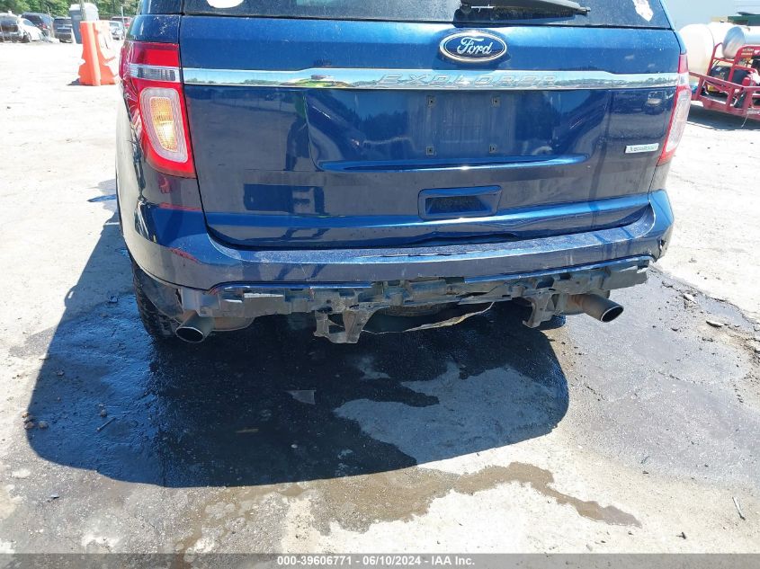 2012 Ford Explorer VIN: 1FMHK7B96CGB04162 Lot: 39606771
