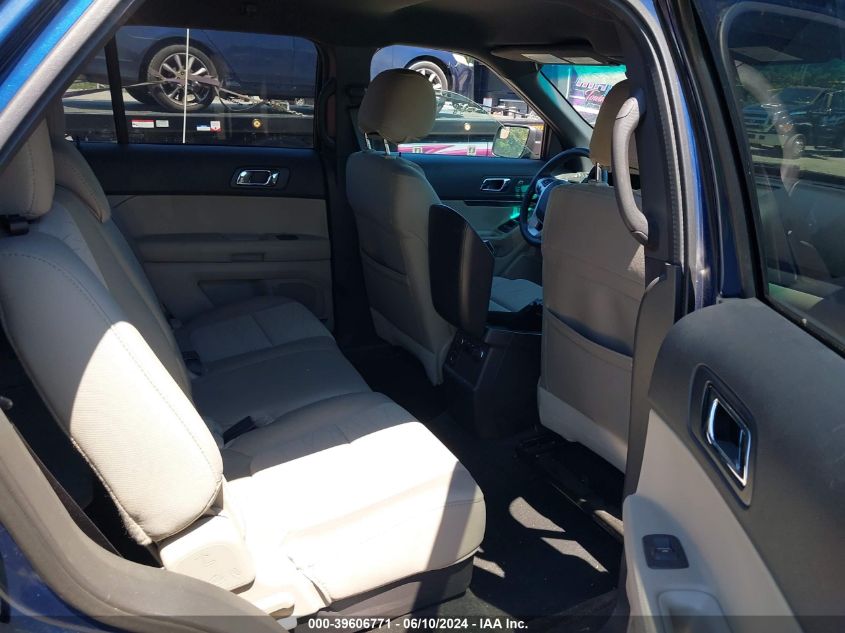 2012 Ford Explorer VIN: 1FMHK7B96CGB04162 Lot: 39606771