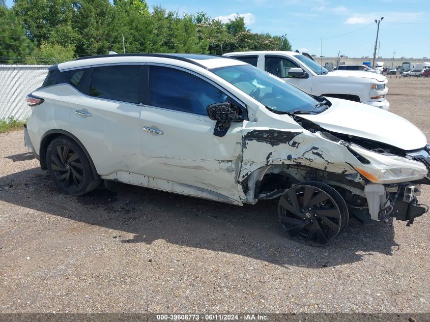 2017 Nissan Murano Platinum VIN: 5N1AZ2MH2HN142740 Lot: 39606773