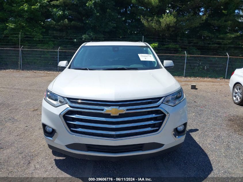 2021 Chevrolet Traverse Awd High Country VIN: 1GNEVNKW7MJ234343 Lot: 39606776