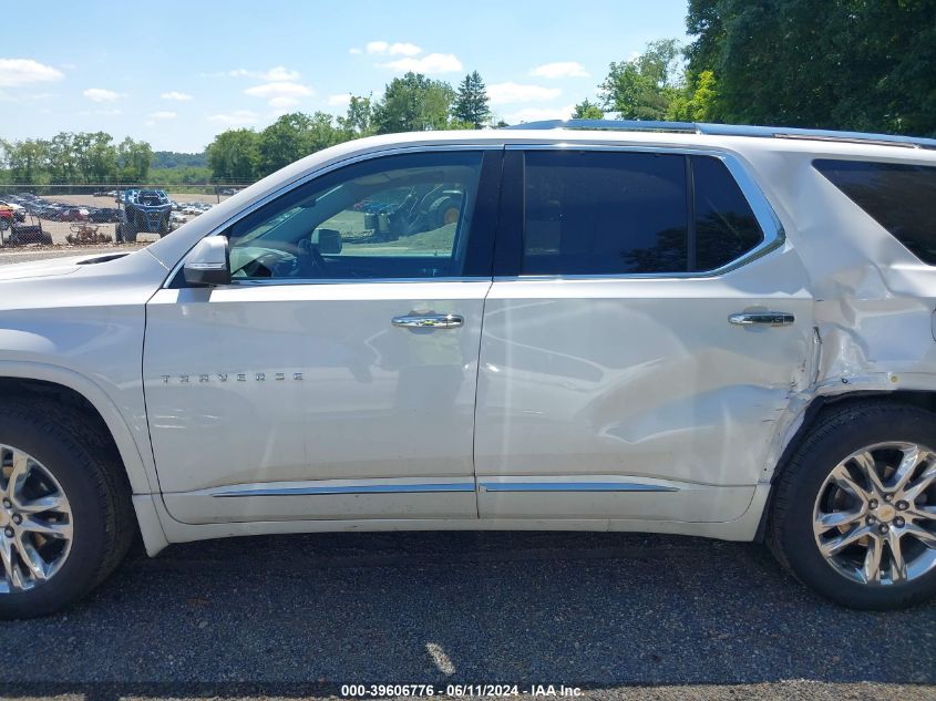 2021 Chevrolet Traverse Awd High Country VIN: 1GNEVNKW7MJ234343 Lot: 39606776