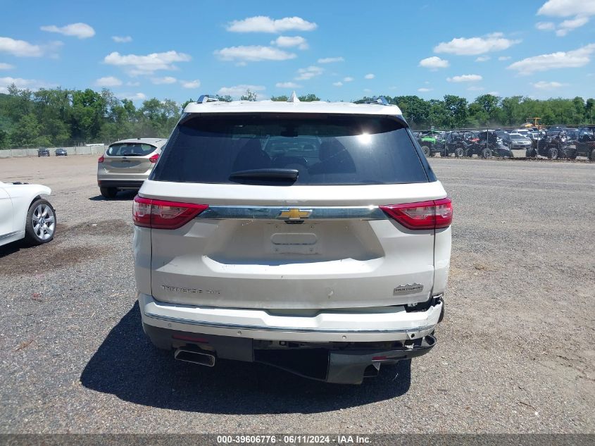 2021 Chevrolet Traverse Awd High Country VIN: 1GNEVNKW7MJ234343 Lot: 39606776