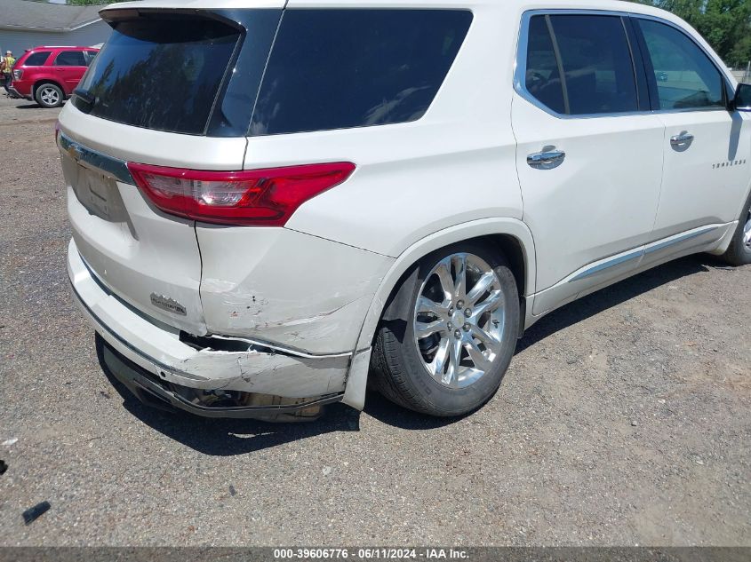 2021 Chevrolet Traverse Awd High Country VIN: 1GNEVNKW7MJ234343 Lot: 39606776