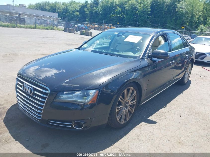 2011 Audi A8 L 4.2 VIN: WAURVAFD6BN005831 Lot: 39606775