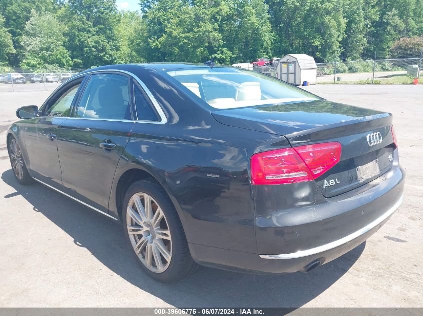 2011 Audi A8 L 4.2 VIN: WAURVAFD6BN005831 Lot: 39606775