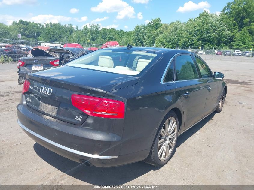 2011 Audi A8 L 4.2 VIN: WAURVAFD6BN005831 Lot: 39606775