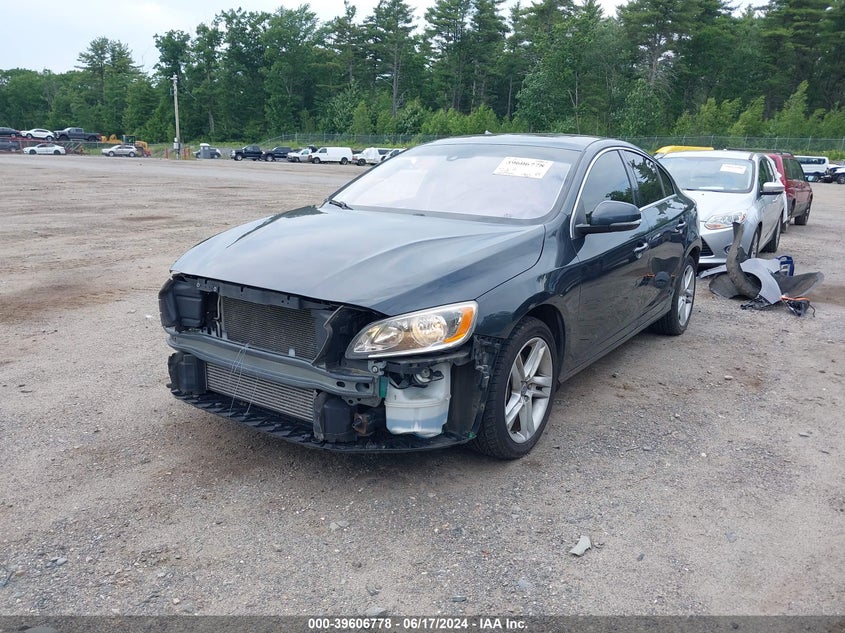 2014 VOLVO S60 - YV1612FSXE2275182