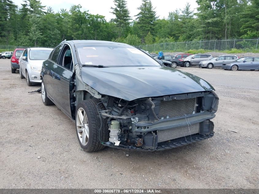 2014 VOLVO S60 - YV1612FSXE2275182