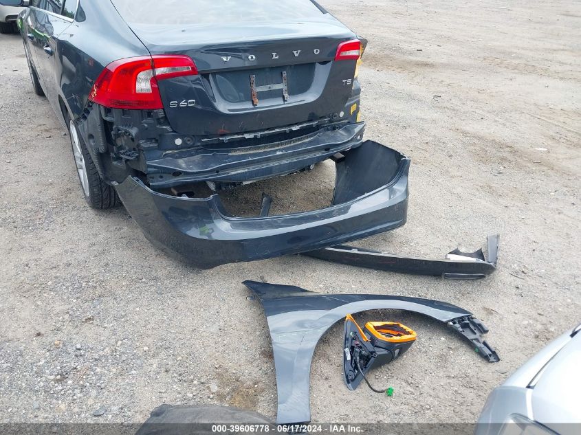 2014 VOLVO S60 - YV1612FSXE2275182