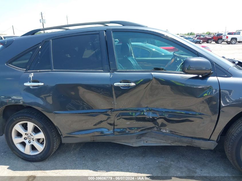 2009 Lexus Rx 350 VIN: 2T2HK31U99C120152 Lot: 39606779