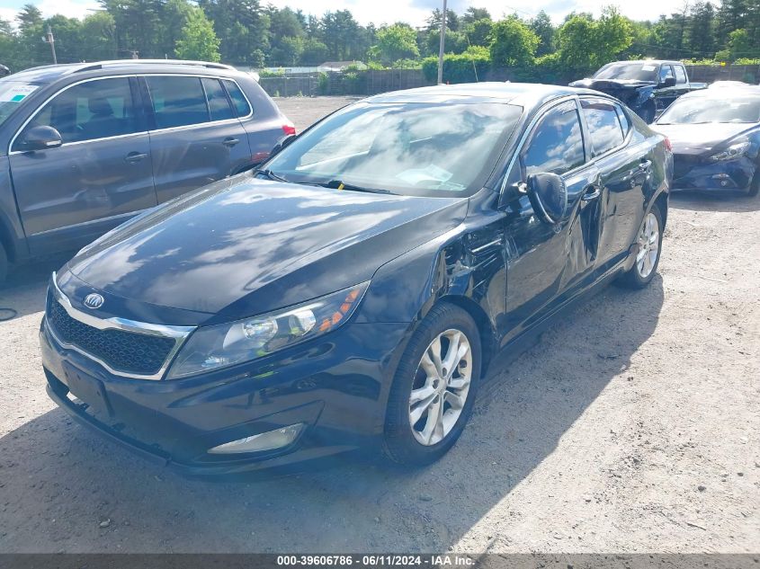 2013 KIA OPTIMA EX - 5XXGN4A76DG216992