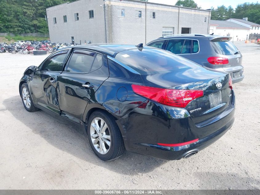 2013 KIA OPTIMA EX - 5XXGN4A76DG216992