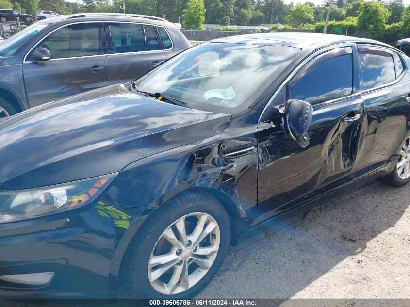 2013 KIA OPTIMA EX - 5XXGN4A76DG216992