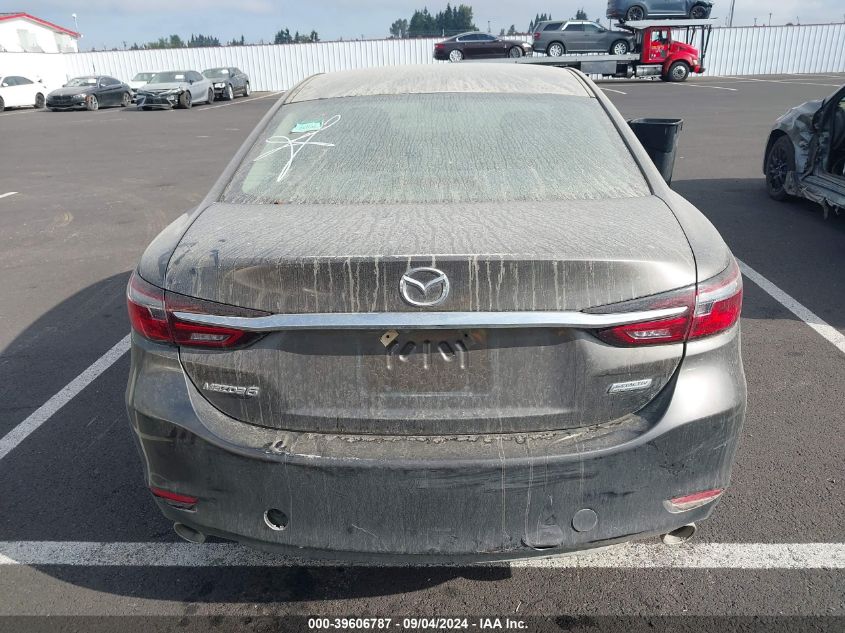 2018 Mazda Mazda6 Sport VIN: JM1GL1UM0J1320777 Lot: 39606787