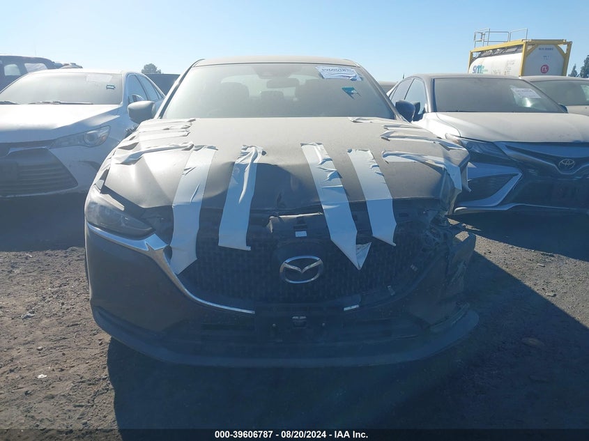 2018 MAZDA MAZDA6 VIN: JM1GL1UM0J1320777