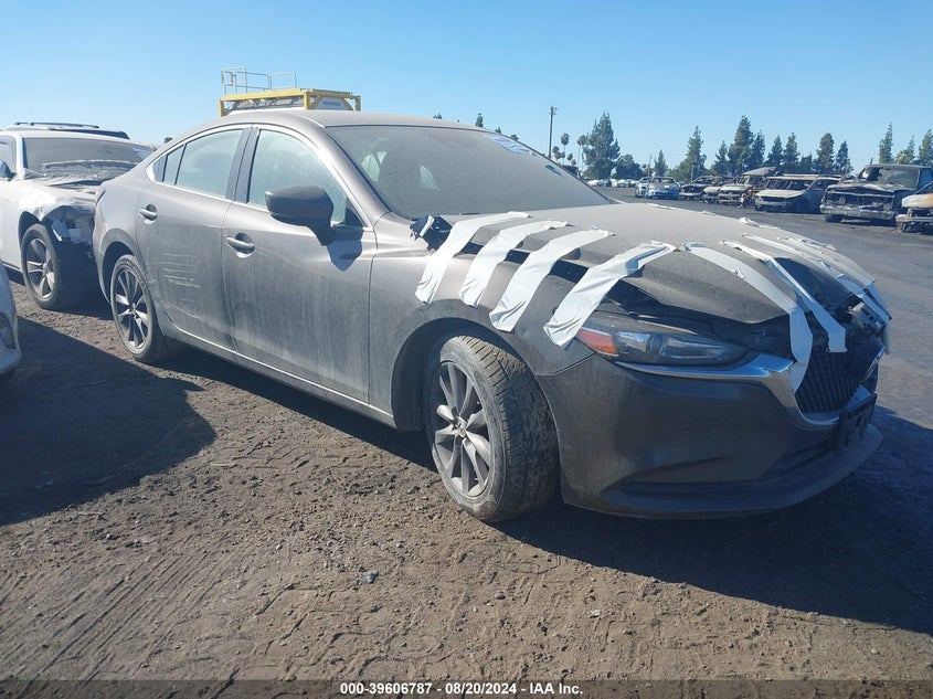 2018 MAZDA MAZDA6 VIN: JM1GL1UM0J1320777