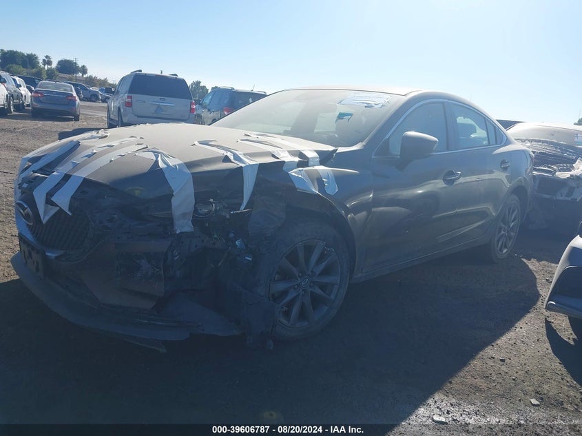 2018 MAZDA MAZDA6 VIN: JM1GL1UM0J1320777