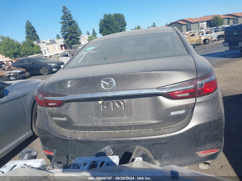 2018 MAZDA MAZDA6 VIN: JM1GL1UM0J1320777