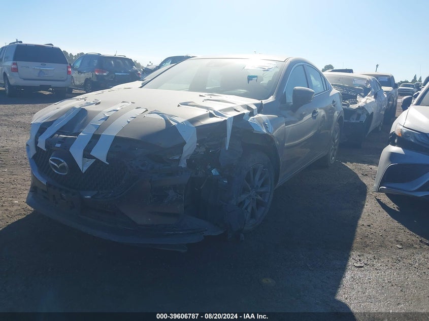 2018 MAZDA MAZDA6 VIN: JM1GL1UM0J1320777