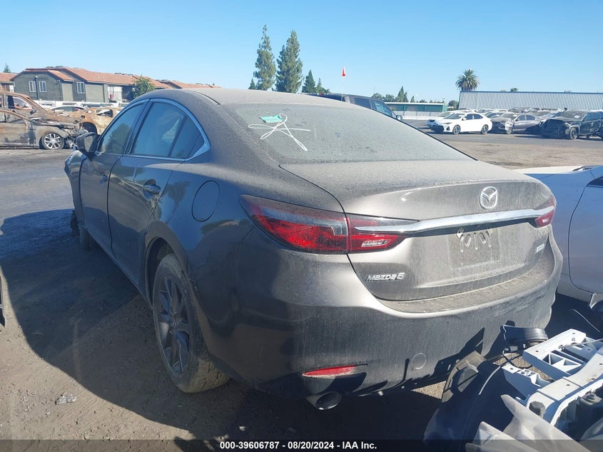 2018 MAZDA MAZDA6 VIN: JM1GL1UM0J1320777