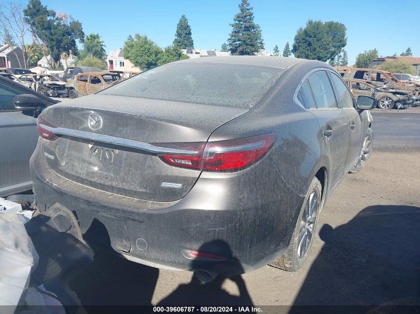 2018 MAZDA MAZDA6 VIN: JM1GL1UM0J1320777